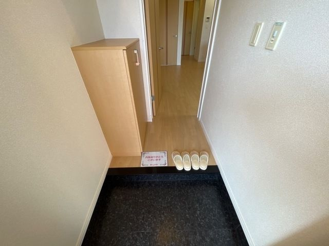 アマービレの玄関|収納もある玄関です