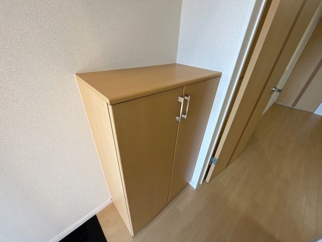 アマービレの玄関|収納もある玄関です