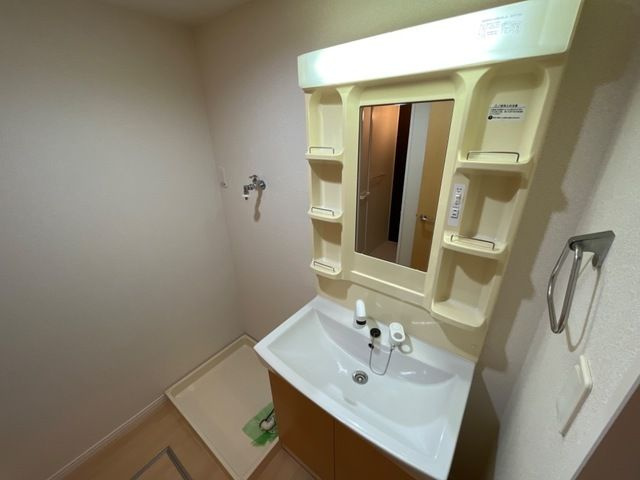 アマービレの洗面所|使いやすい洗面所です