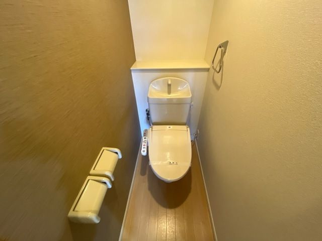 アマービレのトイレ|コンパクトで使いやすいトイレです
