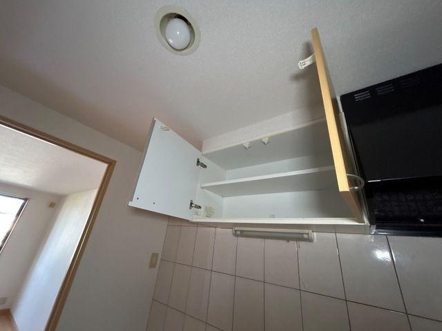 プチシャトーレストの収納|大きなものも収納できそうです