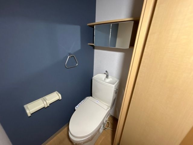 プチシャトーレストのトイレ|コンパクトで使いやすいトイレです