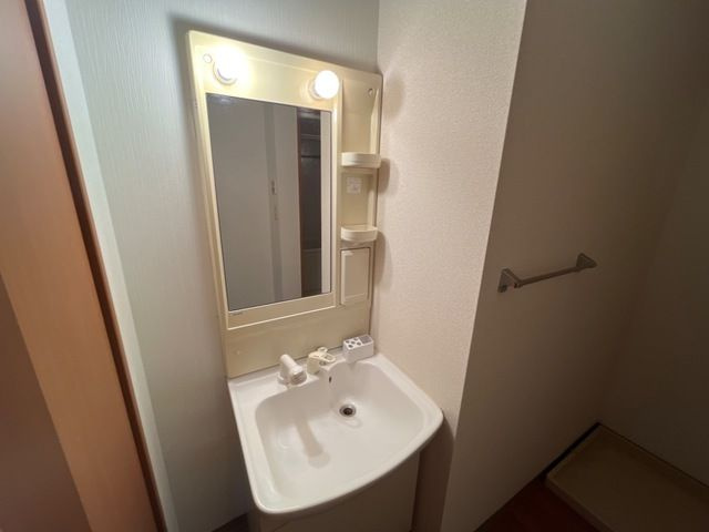 キングス・コート（ＫＩＮＧ’Ｓ  ＣＯＡＴ）の洗面所|使いやすい洗面所です