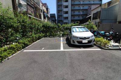 【駐車場】 | アドバンス大阪グロウスⅡ