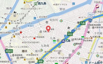 【地図】 | アドバンス大阪グロウスⅡ