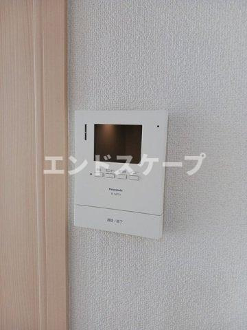 ジェルメⅡのセキュリティ|高崎、前橋のお部屋探しはエンドスケープまで！お客様の理想お聞かせ下さい♪