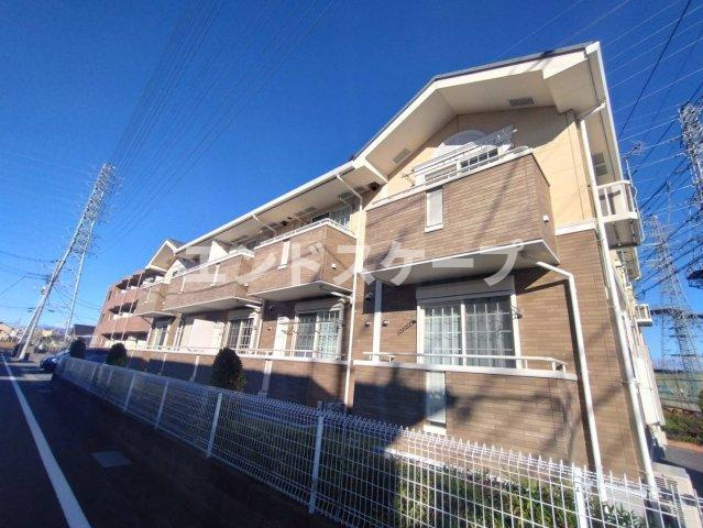ジェルメⅡの外観|高崎、前橋のお部屋探しはエンドスケープまで！お客様の理想お聞かせ下さい♪