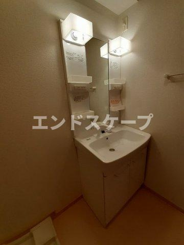 ジェルメⅡの洗面所|高崎、前橋のお部屋探しはエンドスケープまで！お客様の理想お聞かせ下さい♪
