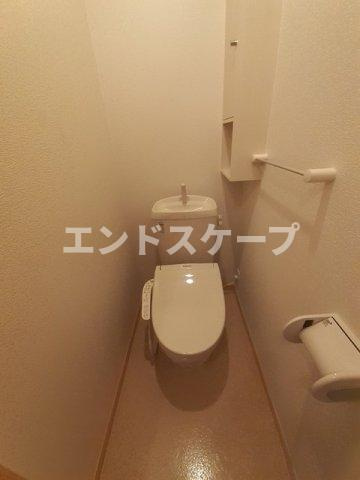 ジェルメⅡのトイレ|高崎、前橋のお部屋探しはエンドスケープまで！お客様の理想お聞かせ下さい♪