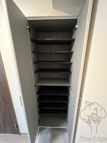 BPRレジデンス梅田西の玄関