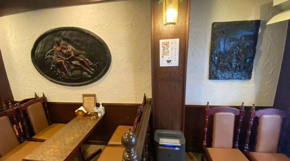 大阪市此花区梅香１丁目の店舗一部の内装