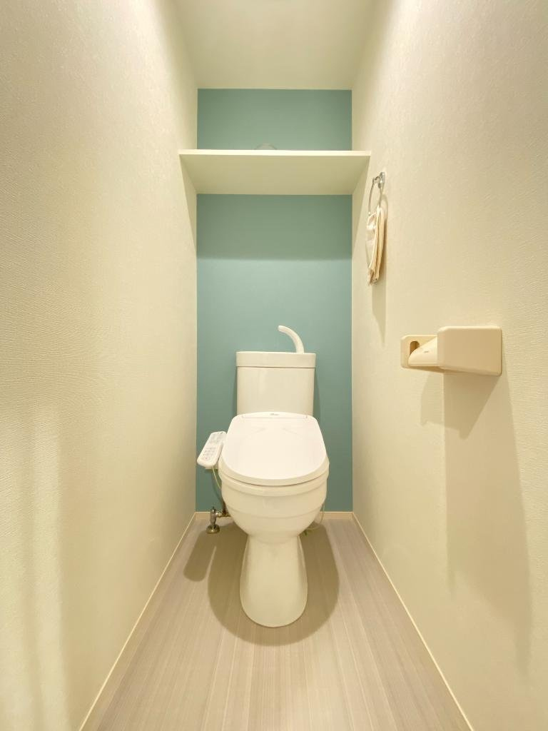 練馬区向山３丁目のアパートのトイレ|別部屋