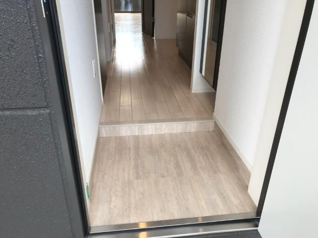 ヴェルジュ　ウマの玄関