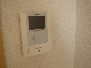 アーバン　ルピナスのセキュリティ|カメラ付インターホン