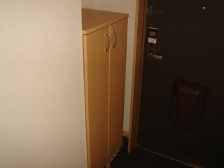 アーバン　ルピナスの収納|下駄箱