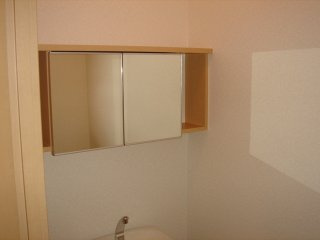 アーバン　ルピナスの収納|トイレ収納