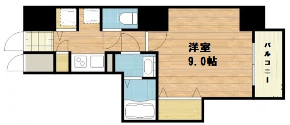 【間取り】 | アドバンス心斎橋グランガーデン