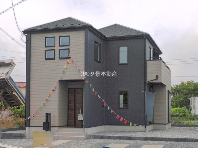 《仲介手数料無料》越谷市大字船渡764-1新築一戸建てグラファーレ