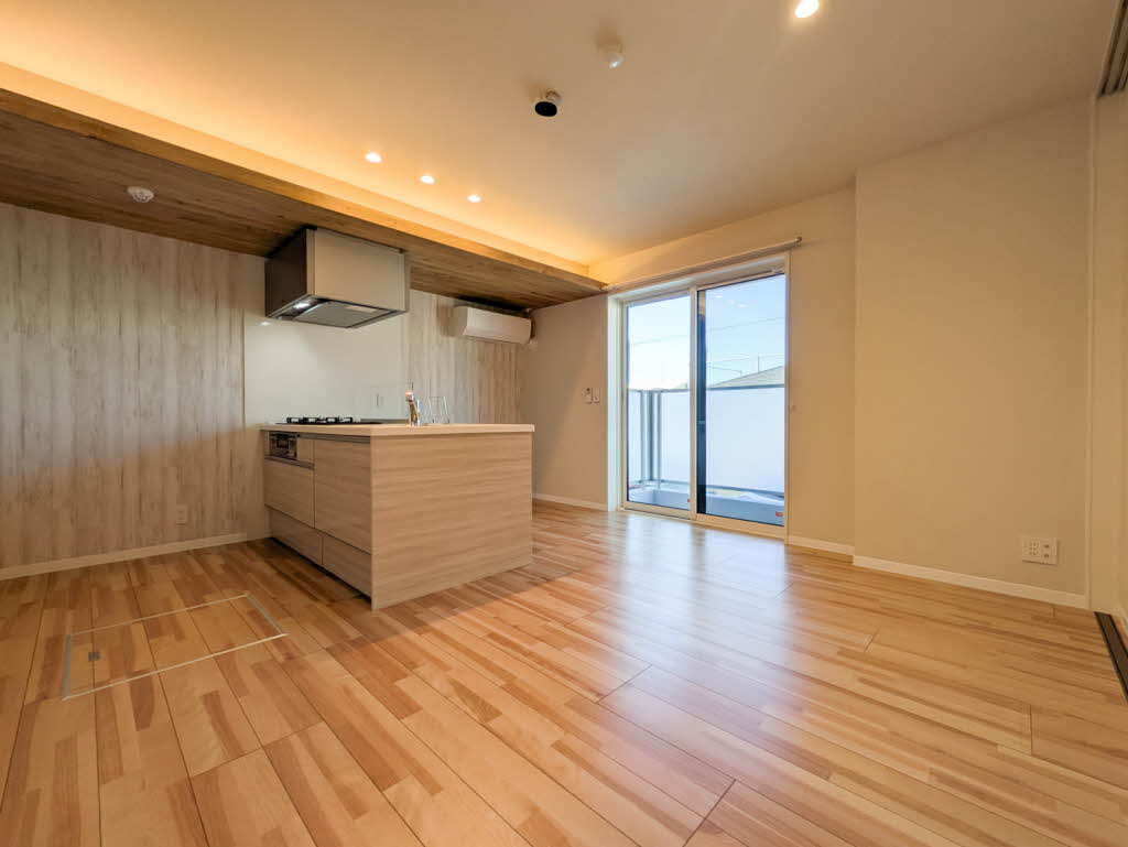 合志市須屋の賃貸マンションの居間・リビング