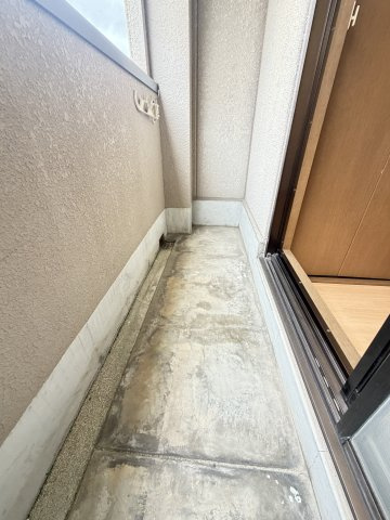 木村ビルのバルコニー