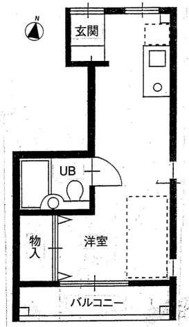 木村ビルの間取り