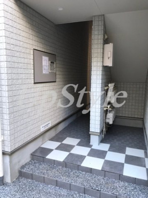 【エントランス】 | ハーモニーテラス千住仲町
