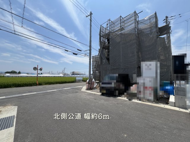 【前面道路含む現地写真】 | 香南市野市町西野