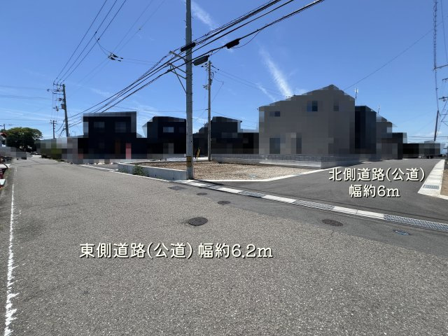 【前面道路含む現地写真】 | 香南市野市町西野