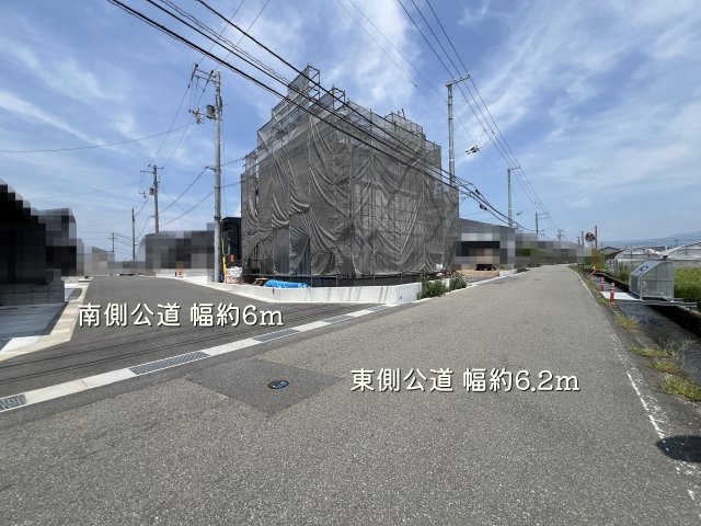 【前面道路含む現地写真】 | 香南市野市町西野