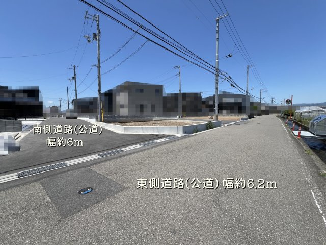 【前面道路含む現地写真】 | 香南市野市町西野