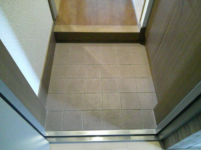 帯広マンション第2の玄関