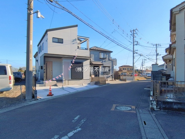 《仲介手数料無料》越谷市大字増林1060-5新築一戸建て