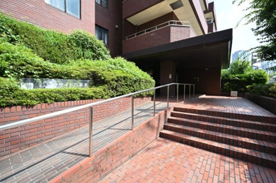 【エントランス】 | パークサイド六本木