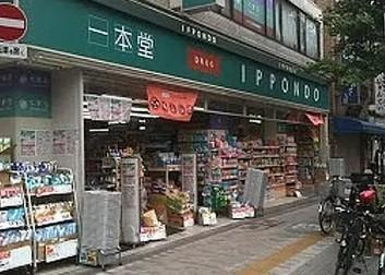 【周辺】 | レジデンストーキョー北上野 | ドラッグストア一本堂…まで180m 