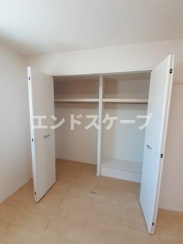 ピレネー　Ⅱの収納|高崎、前橋のお部屋探しはエンドスケープまで！お客様の理想お聞かせ下さい♪