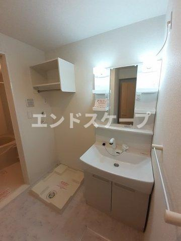 ピレネー　Ⅱの洗面所|高崎、前橋のお部屋探しはエンドスケープまで！お客様の理想お聞かせ下さい♪