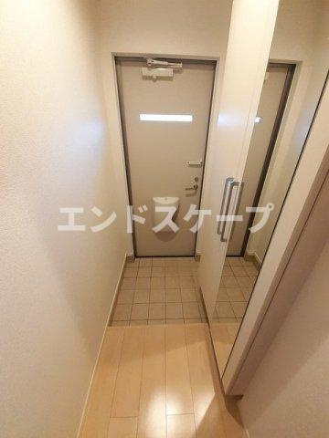 ピレネー　Ⅱの玄関|高崎、前橋のお部屋探しはエンドスケープまで！お客様の理想お聞かせ下さい♪