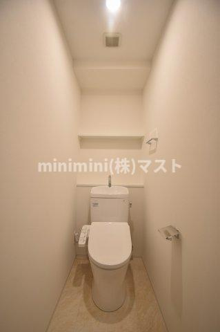 コスモ釣鐘町　のトイレ