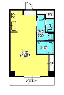 【間取り】 | マンション本郷