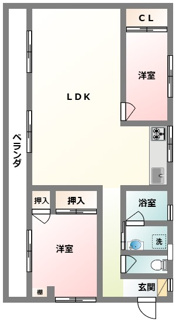 【間取り】 | エナージ牧港 | エナージ牧港★浦添市牧港エリア