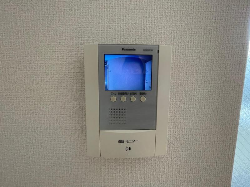 アヴニール高宮東のセキュリティ