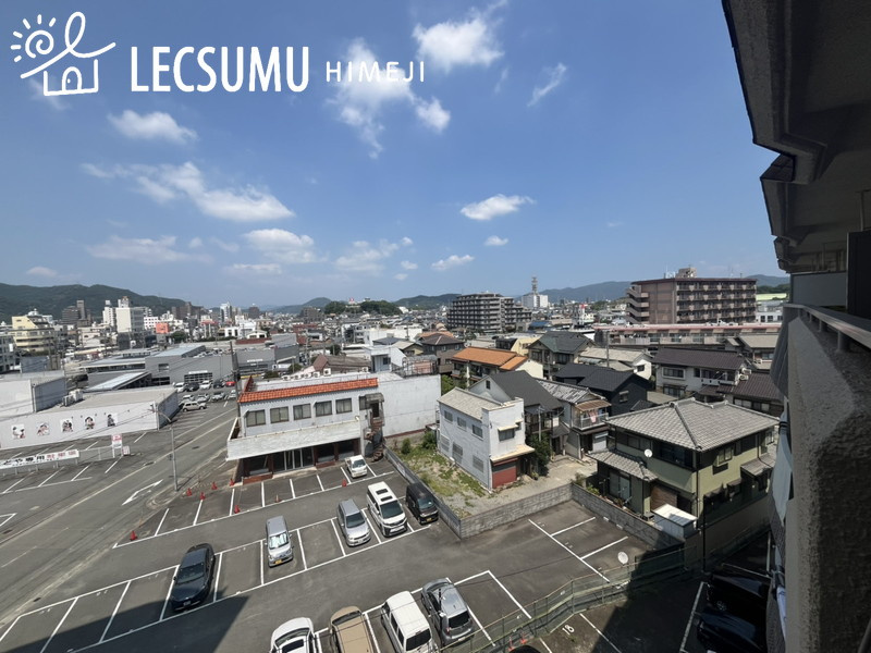 エバーグリーン今宿Ｂ棟の展望