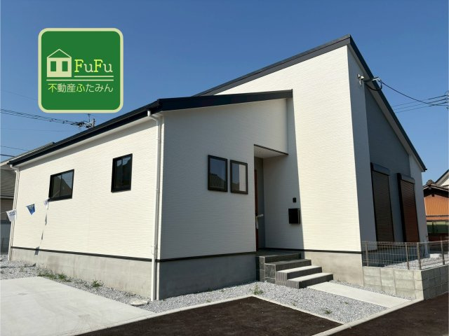田川市川宮4期　新築戸建ての外観|注文住宅のようなスタイリッシュなデザイン♪