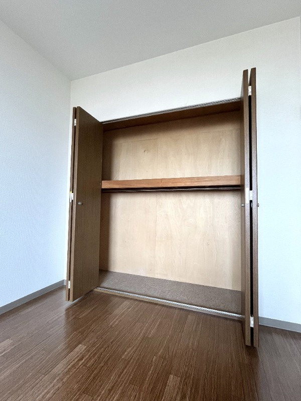スカール十日市西町の収納