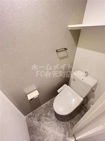 【トイレ】 | Gran Bridge Dempo | 落ち着いたトイレです