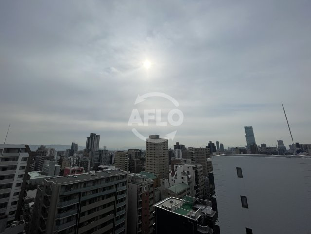 STANDZ四天王寺前夕陽丘の展望|STANDZ四天王寺前夕陽丘　眺望