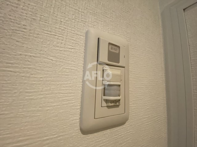 ロイヤルパークス桃坂　桃陽小学校区の設備|ロイヤルパークス桃坂　人感センサーライト