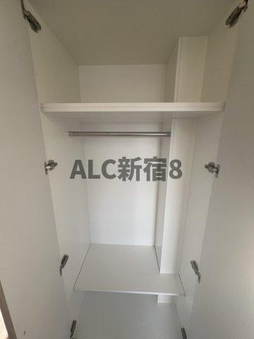 ルーブル中板橋六番館 の収納
