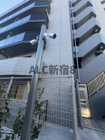 ルーブル中板橋六番館 のセキュリティ