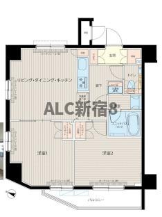 ルーブル中板橋六番館 の間取り